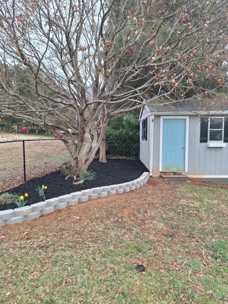 Flower Bed After Transformation