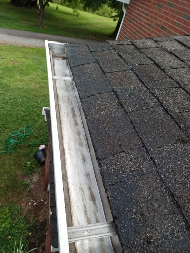 Gutter cleaning and leaf removal services in Mocksville, NC 27028