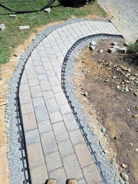 Detailed Paving Process