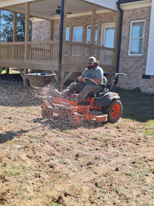 Professional plugging and seeding services